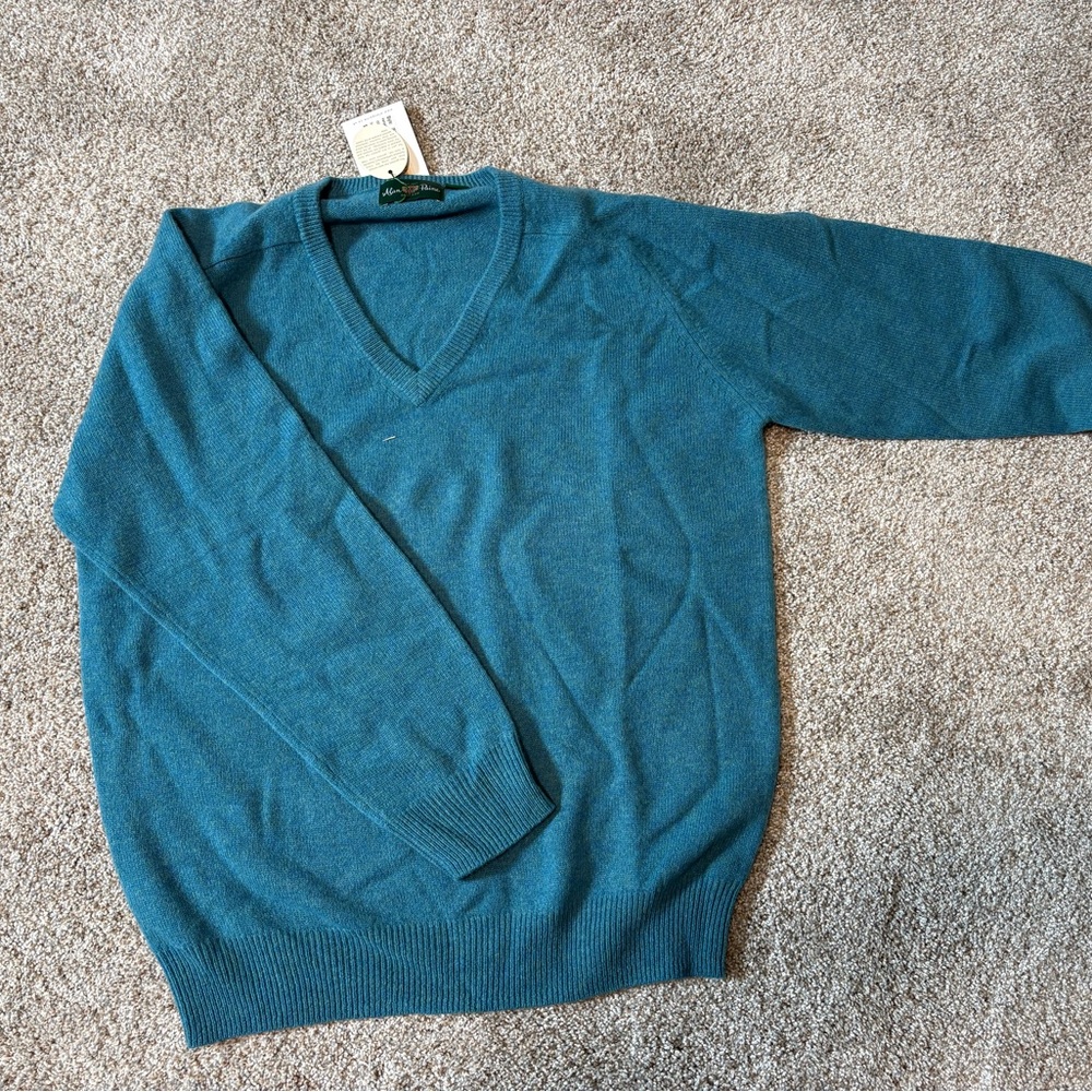 Alan Pain Lambs Wool Sweater